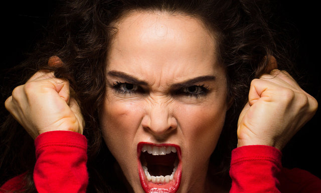 Explosive anger, no energy, depressed, anxious? It's possibly stress.